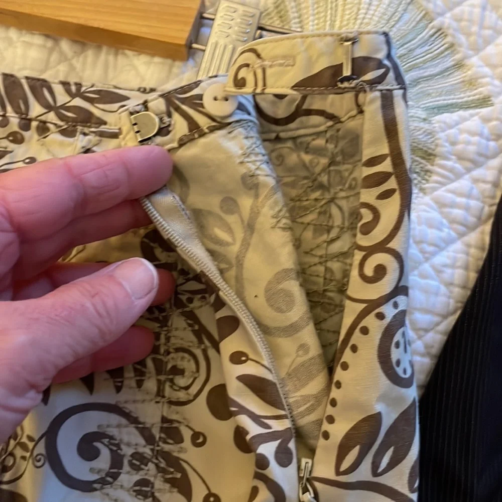 Jill cotton skirt - Picture 3 of 9